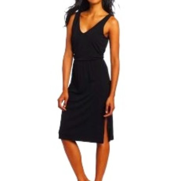 ANNE KLEIN MS SIZE 10 DEEP BLACK BACK ZIP A-LINE PLEATED FASHION LINED SKIRT - Picture 1 of 9
